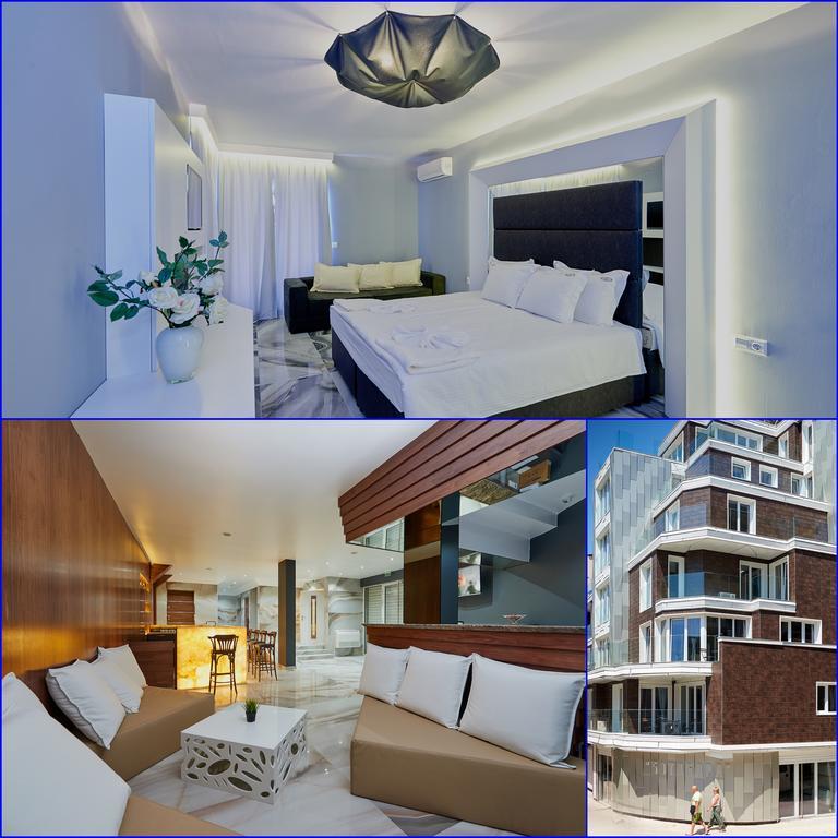 Botabara Del Mar Boutique Aparthotel Pomorie Exterior photo
