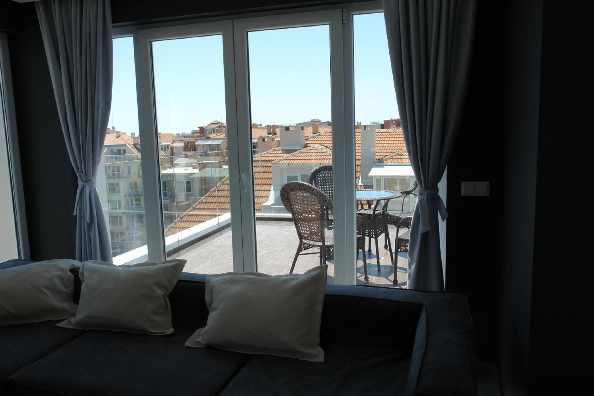 Botabara Del Mar Boutique Aparthotel Pomorie Exterior photo