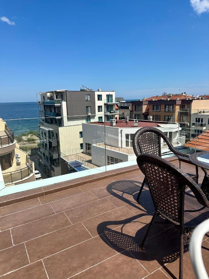Botabara Del Mar Boutique Aparthotel Pomorie Exterior photo