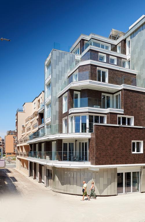 Botabara Del Mar Boutique Aparthotel Pomorie Exterior photo